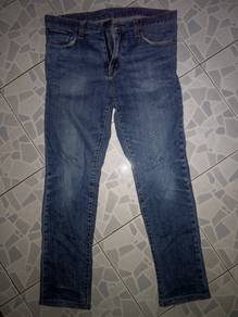 Outdoor Products blue denim jeans