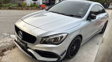 Mercedes Benz CLA200 200 (CBU) in Klang, SGR