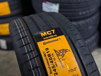 Tayar Baru 245 40 19 Continental MaxContact MC7 26
