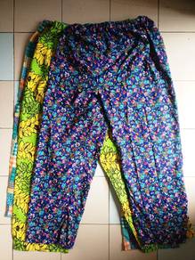 NewTailor3PairElasticWaistCosyLazyColorfulPJ Pants