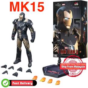 ZD Toys Original Iron Man Mk15 Marvel legends Aven