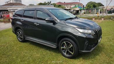 Perodua Aruz X in Gombak, KUL