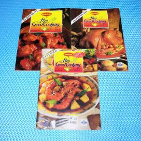 Vintage 90s Hey Good Cooking (Bilingual) Lot of 3