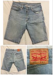 Levi’s 505 Short Pants ( Light Blue 1)