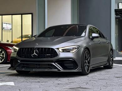 2020 Mercedes Benz CLA45 45 AMG S 4MATIC+