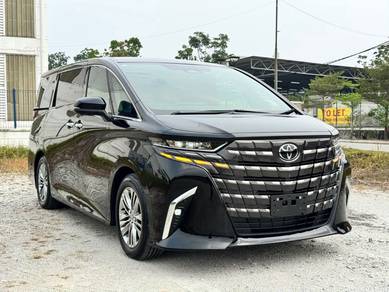 Toyota Alphard Z in Johor Bahru, JHR