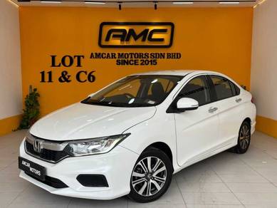 2018 Honda City GM6 E