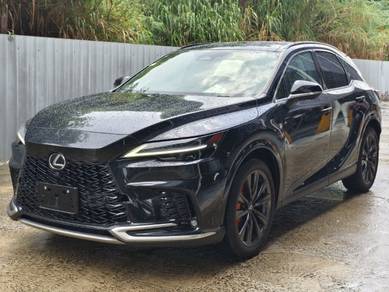 Lexus RX 350 F SPORT in Shah Alam, SGR