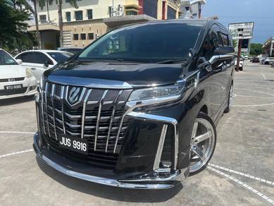 Toyota Alphard SC in Gombak, KUL