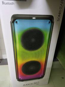 soniagear karaoke portable Bluetooth speaker