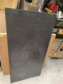 4FT Black Folding Table TF229
