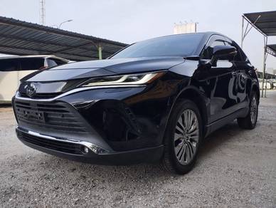 Toyota Harrier Z in Gombak, KUL