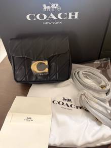 Coach Square Tabby 20 (Medium Size) New