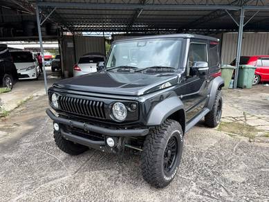 Suzuki Jimny BLACK EDITION in Ampang, SGR
