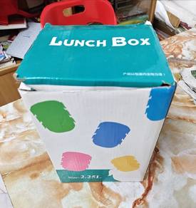 Lunch Box, Size:2.25L