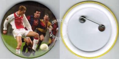 World Cup Football #7 Messi Barcelona Button Badge