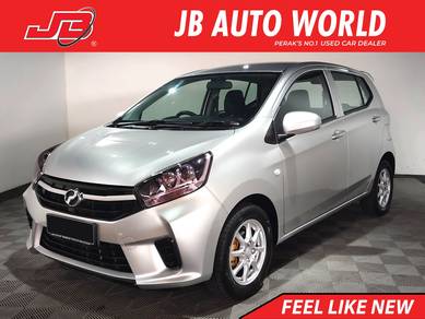 Perodua Axia G in Sitiawan, PRK