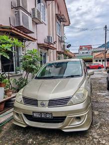 Nissan Latio ST in Kepong, KUL