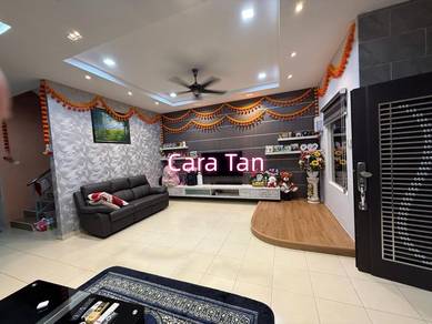 2-storey Terraced House For Sale in Nibong Tebal,PNG