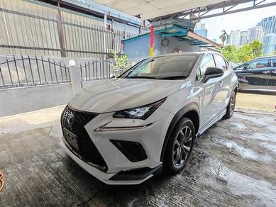 Lexus NX 300 F SPORT in KL City, KUL