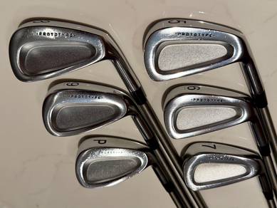 (Black Warrior Steelfiber) Proto Concept Golf Iron