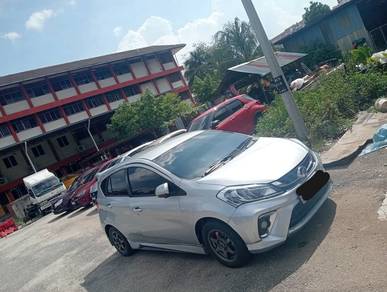 Perodua MyVi X in Sentul, KUL