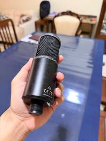 Audio Technica condenser usb microphone