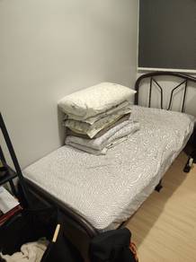 Single Mattress + Bed Frame