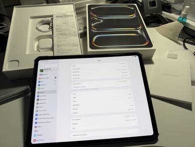 Apple iPad 13 M5 512 Latest