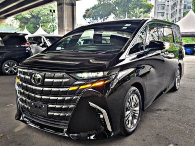 Toyota Alphard Z in Cheras, KUL