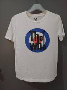 Band the who t shirt size s for kids