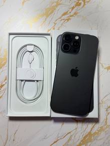 iPhone 16 Pro Max 256gb Black Titanium Fullset