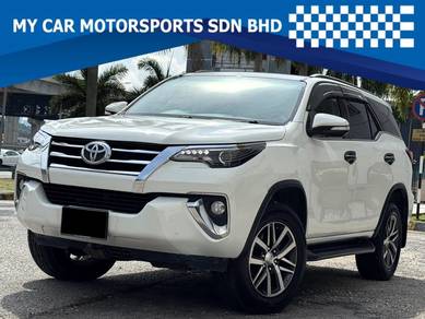 Toyota Fortuner SRZ 4X4 in Seri Kembangan, SGR