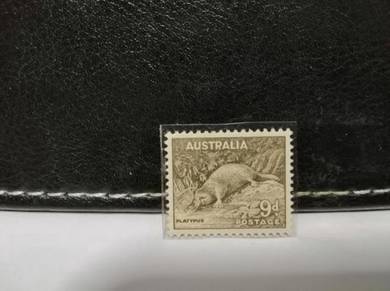 1937 Australia Stamp Platypus Animal, MNH