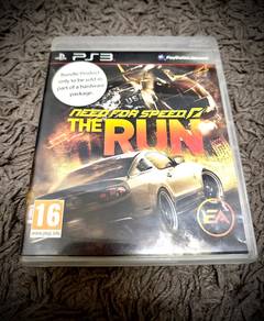 PS3 Need For Speed The Run