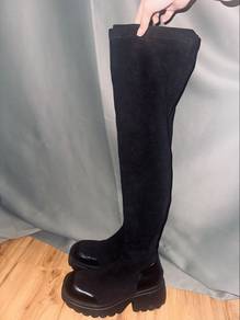 Knee high boots