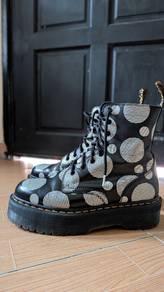 jadon polka dot boots (size 42)