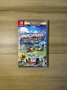 [USED] Switch Games Overcooked! All You Can Eat