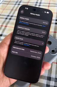 18 Pro - 256GB