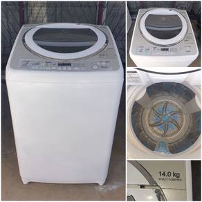 Toshiba inverter washing machine mesin basuh 14-k