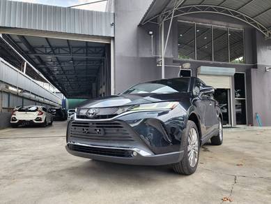 Toyota Harrier Z in Puchong, SGR