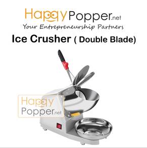 Ice Crusher ABC Mesin Heavy Duty Double Blade