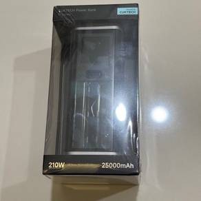 [COMBO DEALS] CUKTECH 25000mAh 210W POWER BANK