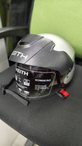 Keith Helmet V3 Alcantara( SIRIM)