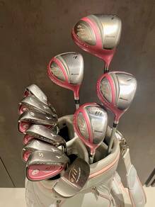 Ladies Mizuno Efil Golf Set + Callaway Bag
