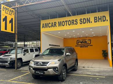 Toyota Fortuner VRZ in Sungai Besi, KUL