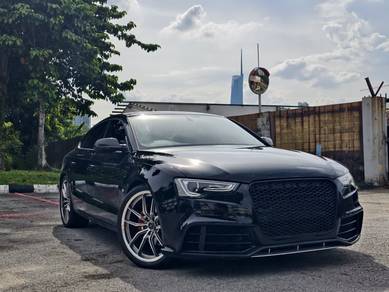 2016 Audi A5 TFSI QUATTRO S-LINE