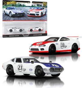 Hot Wheels Premium Dual Pack Toyota Supra & 2000GT