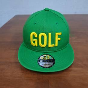 New Era 9FIFTY Golf Snapback Cap Green