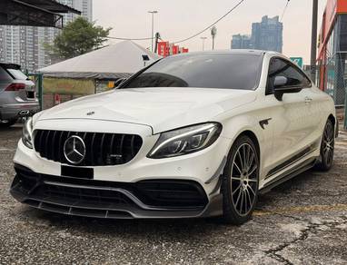 2017 Mercedes Benz C43 C43 AMG 4MATIC